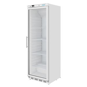 Polar C-Series Upright Display Fridge White 400Ltr - CZ786 - 1