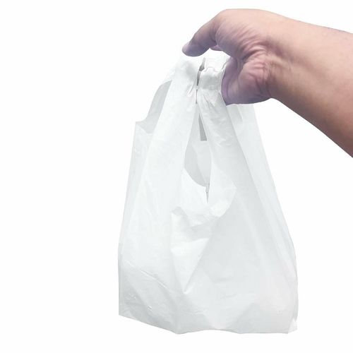 Fiesta Recyclable Large White Carrier Bag (1000 Pack) - HP875 - 3
