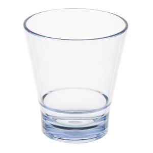 Olympia Kristallon Polycarbonate Stacking Tumblers - Blue 350ml (6 Pack) - HZ083 - 1