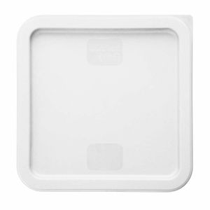 Hygiplas Square Food Storage Container Lid White Medium - HY417 - 3