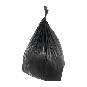 Jantex Heavy Duty Black Bin Bags 70Ltr (Pack 100) - HW688 - 1