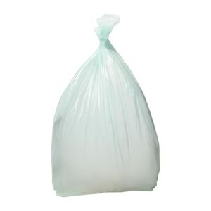 Jantex Medium Duty Green Bin Bags 80Ltr (200 Pack) - HW697 - 1