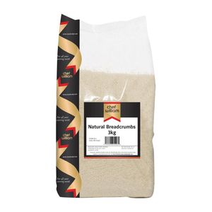 Chef William Natural Breadcrumbs 3kg - KA664 - 1