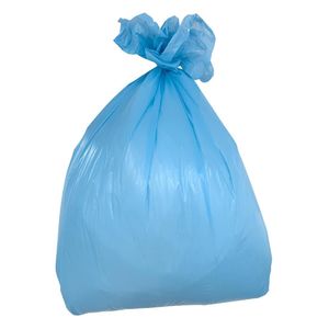 Jantex Medium Duty Blue Bin Bags 80Ltr (200 Pack) - HW696 - 1
