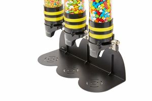 DCT3-1L (YELLOW) Ice cream topping dispenser - 3
