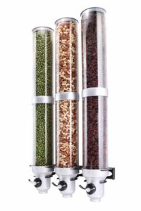 H30L-SI-FF Organic & Dry Food Dispenser - 3
