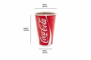 16oz Coca Cola Cup (Case of 1000) - 3