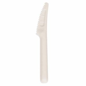Bagasse Knife (Case of 1000) - 1