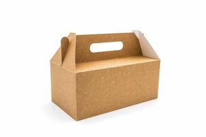 Medium Kraft Carry Pack (Case of 125) - 1