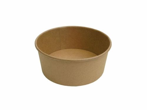 1090ml Kraft Bowl (Case of 300) - 5