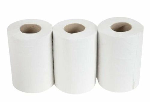 2 Ply White Mini Centre Feed SPD1152 (12 Rolls per case) - 1