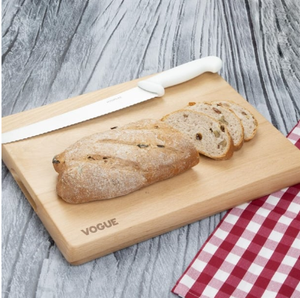 Vogue Beech Chopping Board Medium 380x305x30mm - GP758 - 3
