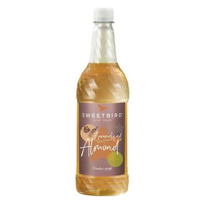 Sweetbird Caramelised Almond Syrup - 1Ltr - KA751 - 1