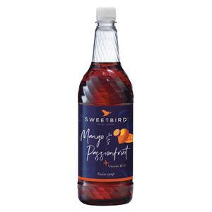 Sweetbird Fusions Syrup Mango & Passionfruit Added Vit B - KA755 - 1