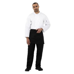 Whites Waist Aprons Black (5 Pack) - SA844 - 3