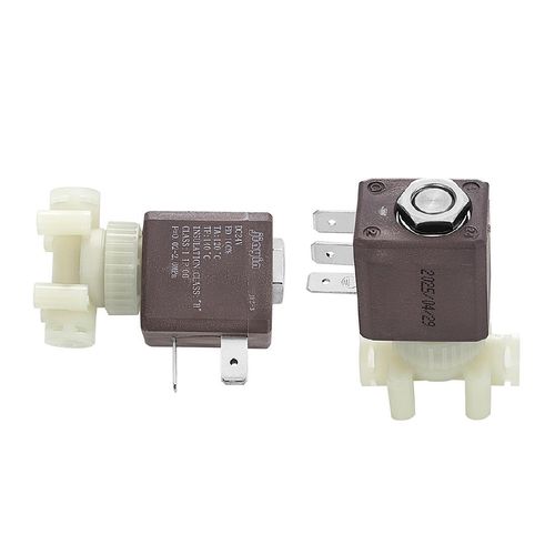 Buffalo Two-Position Two-Way Solenoid Valve (180° Direction) - AU663 - 1