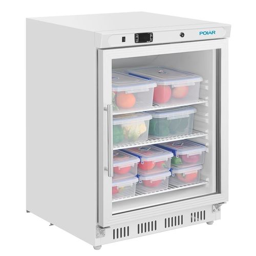 Polar C-Series Undercounter Display Fridge 150Ltr White - CZ785 - 5