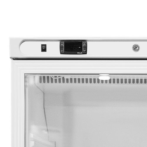 Polar C-Series Undercounter Display Fridge 150Ltr White - CZ785 - 9