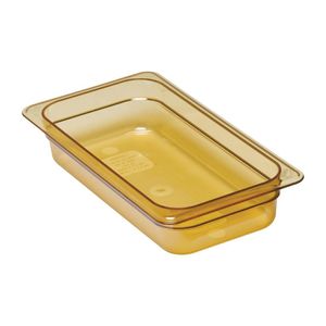 Cambro High Heat Polycarbonate 1/3 Gastronorm 65mm - HR258 - 1