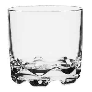 Olympia Kristallon Aspen Polycarbonate Rocks Tumblers 260ml (6 Pack) - JA594 - 1