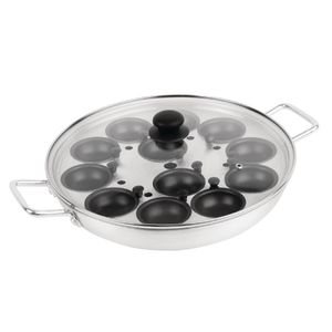 Vogue Aluminium Egg Poacher 35cm - HT975 - 1