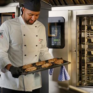 Convotherm Maxx Pro 10.10 GS easyTouch Disappearing Door Combi Oven with ConvoGrill - JB227 - 3