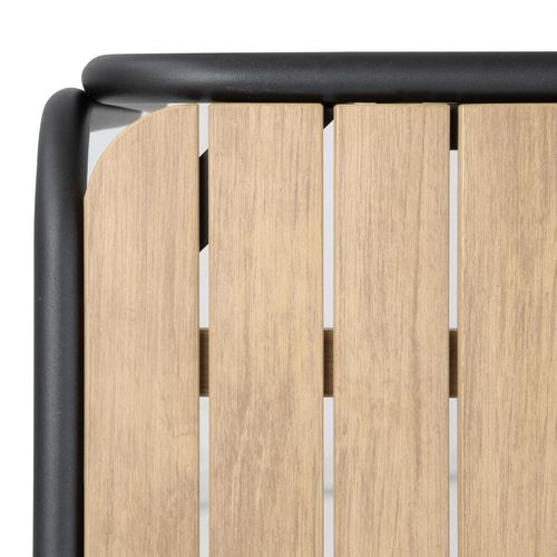Bolero Santorini Square Polywood Table 700mm - HZ354 - 4