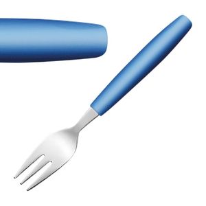 Amefa PIXEL Cake Forks Blue (12 Pack) - JD271 - 1