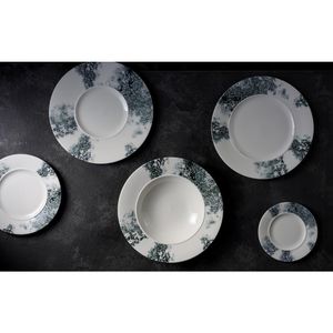 Churchill Alchemy Ambience Standard Rim Bowls Smoke Black 280mm (6 Pack) - JC500 - 3