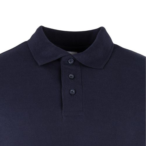 Endurance Long Sleeve Polo Shirt Navy 3XL - JE637-3XL - 2