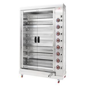 CB Electric Chicken Rotisserie Oven E48P-S8 - JE705 - 1