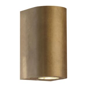 Nordlux Canto Maxi 2 Outdoor Wall Light Brass - JE745 - 1