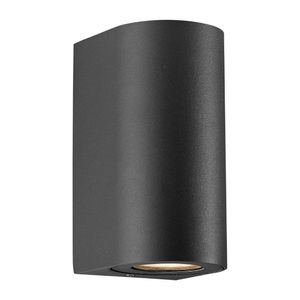 Nordlux Canto Maxi 2 Outdoor Wall Light Seaside Black - JE749 - 1