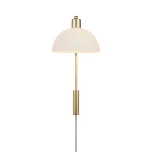 Nordlux Ellen 20 Indoor Wall Light Brass - JE767 - 1