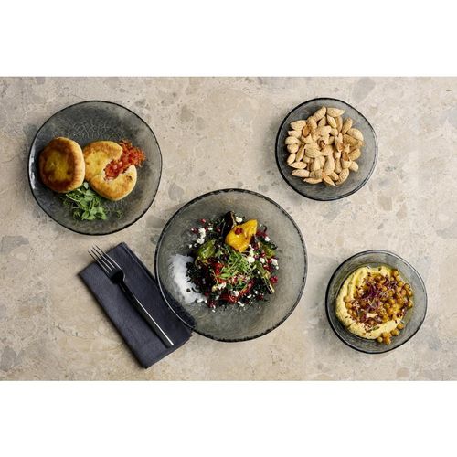 Churchill Viana Organic Glass Bowls Dusk 170mm (6 Pack) - JF627 - 4