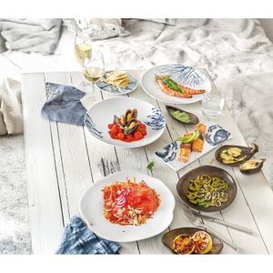 Schönwald Maritime Ocean Breeze Rectangular Plates 300x110mm (12 Pack) - JF889 - 3