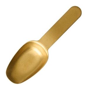 Les Essences Long Handled Tasting Spoons Vintage Gold 120mm (12 Pack) - JF704 - 1