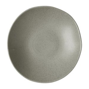 Churchill Stonecast Natural Organic Coupe Bowls Peppercorn Grey 250mm (6 Pack) - JF648 - 1