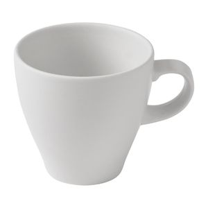 Churchill Blends Tulip Cups White 240ml (12 Pack) - JF681 - 1