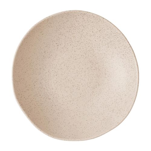 Churchill Stonecast Natural Organic Coupe Bowls Nutmeg Cream 220mm (6 Pack) - JF661 - 1