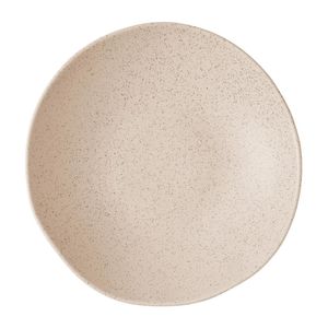 Churchill Stonecast Natural Organic Coupe Bowls Nutmeg Cream 220mm (6 Pack) - JF661 - 1