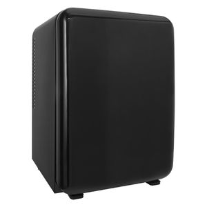 Corby Radley 40Ltr Solid Door Minibar Black - JK009 - 1