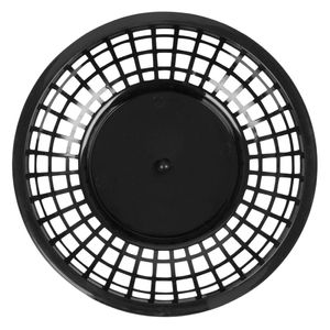 Olympia Kristallon PP Food Basket Round Black 200x50mm (6 Pack) - JE891 - 3
