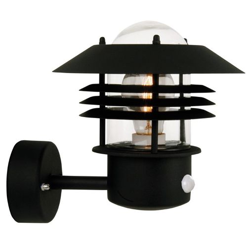 Nordlux Vejers Sensor Outdoor Wall Light Black - JE865 - 1