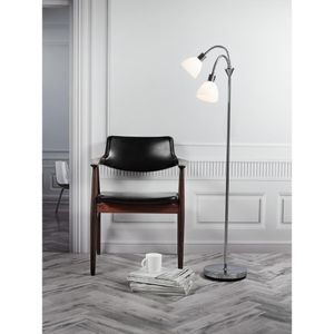 Nordlux Ray Double Floor Lamp Chrome - JE829 - 3