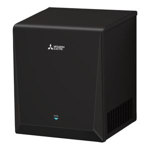 Mitsubishi Jet Towel Wave u02 Smart Hand Dryer Black - JE714 - 1