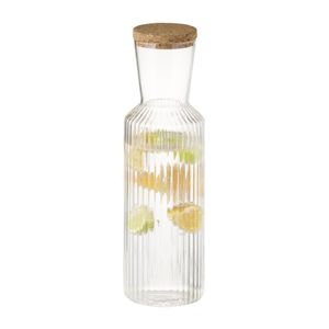 APS Lines Glass Carafe 1Ltr - JD117 - 3