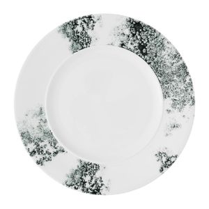 Churchill Alchemy Ambience Standard Rim Plates Smoke Black 280mm (6 Pack) - JC501 - 1
