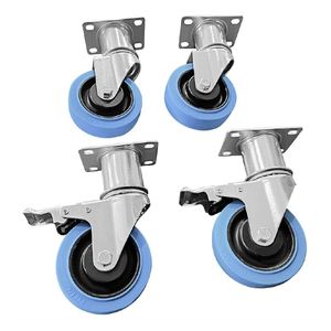 Polar Complete Castors (Pack 4) - AW231 - 1
