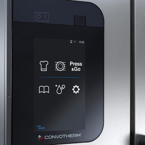 Convotherm Maxx Pro 6.10 EB easyTouch Disappearing Door Combi Oven with ConvoGrill - JB202 - 4